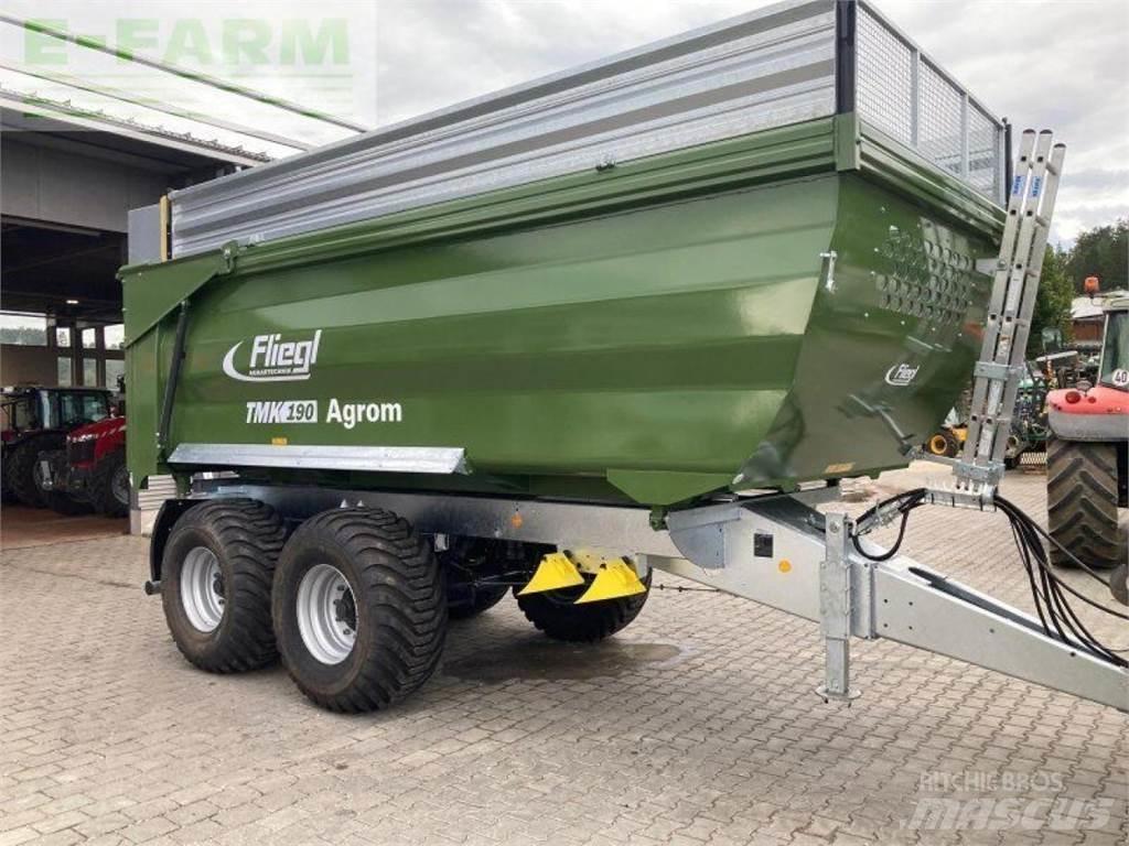 Fliegl tmk 190 fox Standarta piekabes