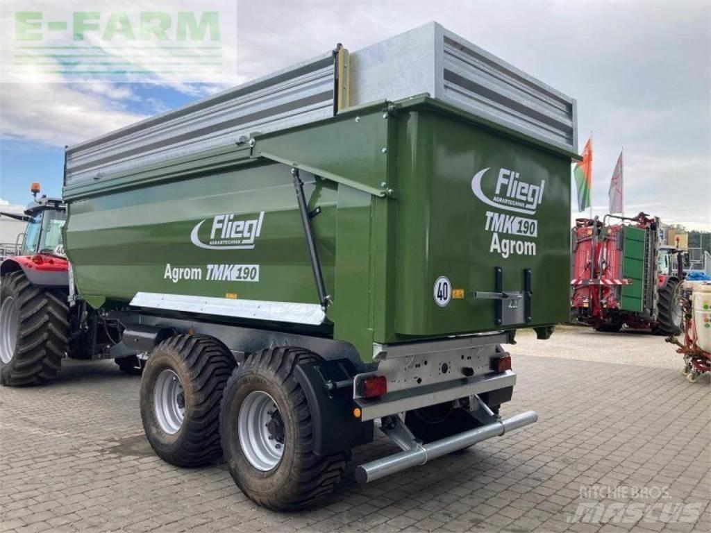 Fliegl tmk 190 fox Standarta piekabes