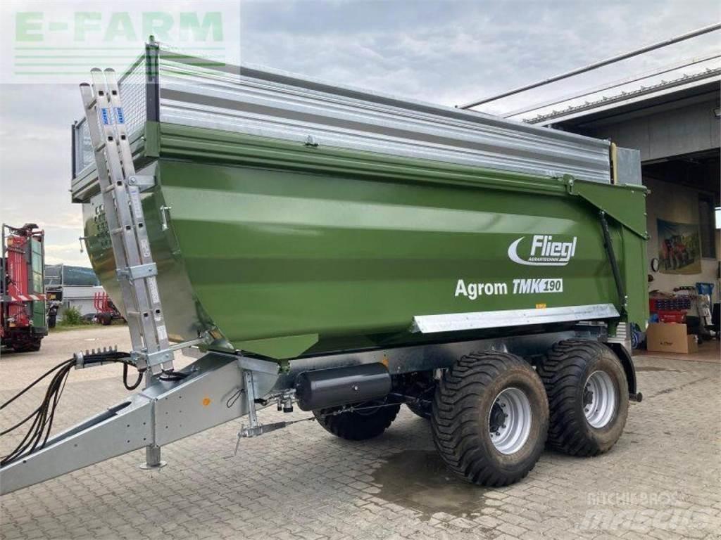 Fliegl tmk 190 fox Standarta piekabes