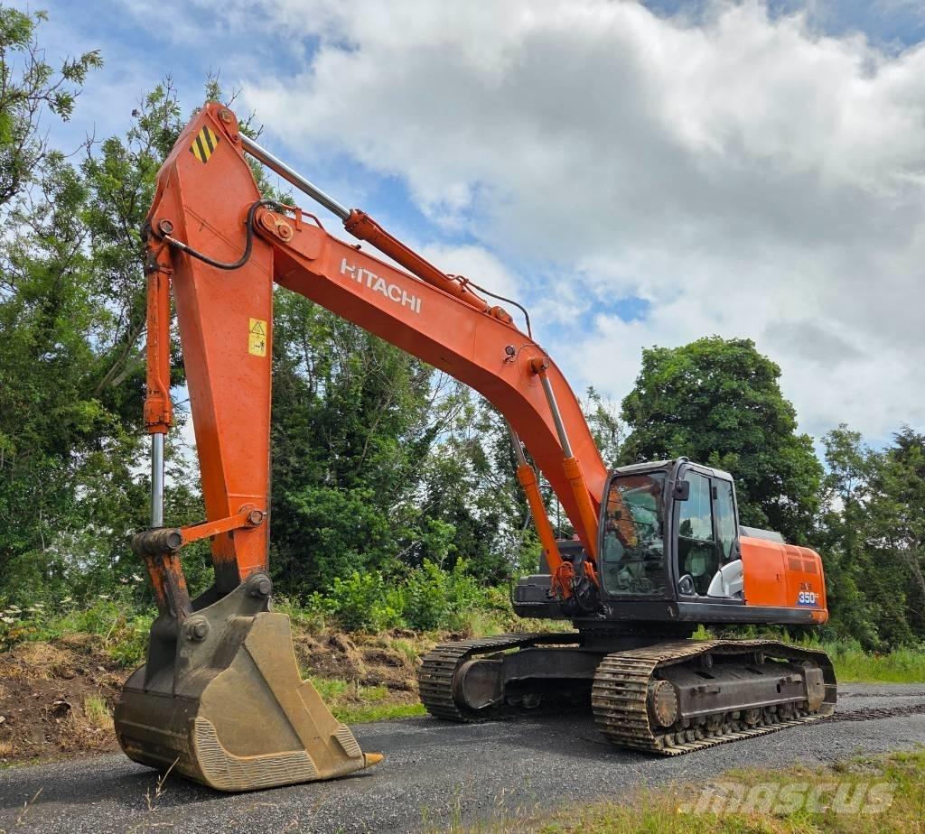 Hitachi ZX 330 LC-5 Kāpurķēžu ekskavatori