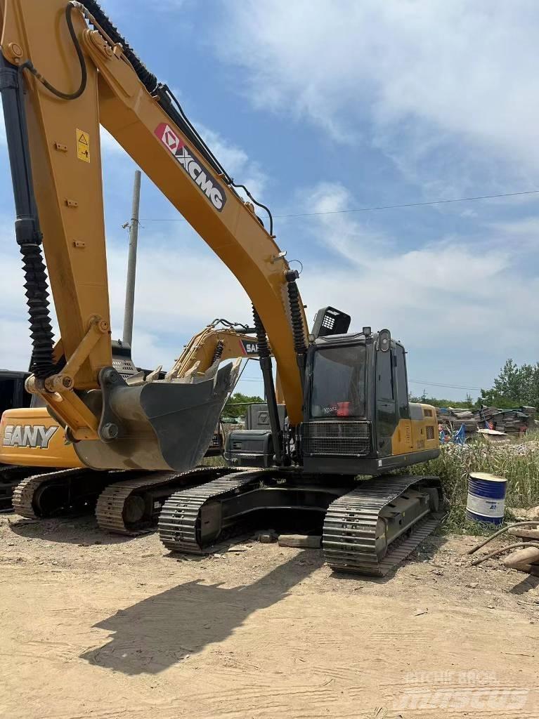 XCMG XE 215 DA Kāpurķēžu ekskavatori