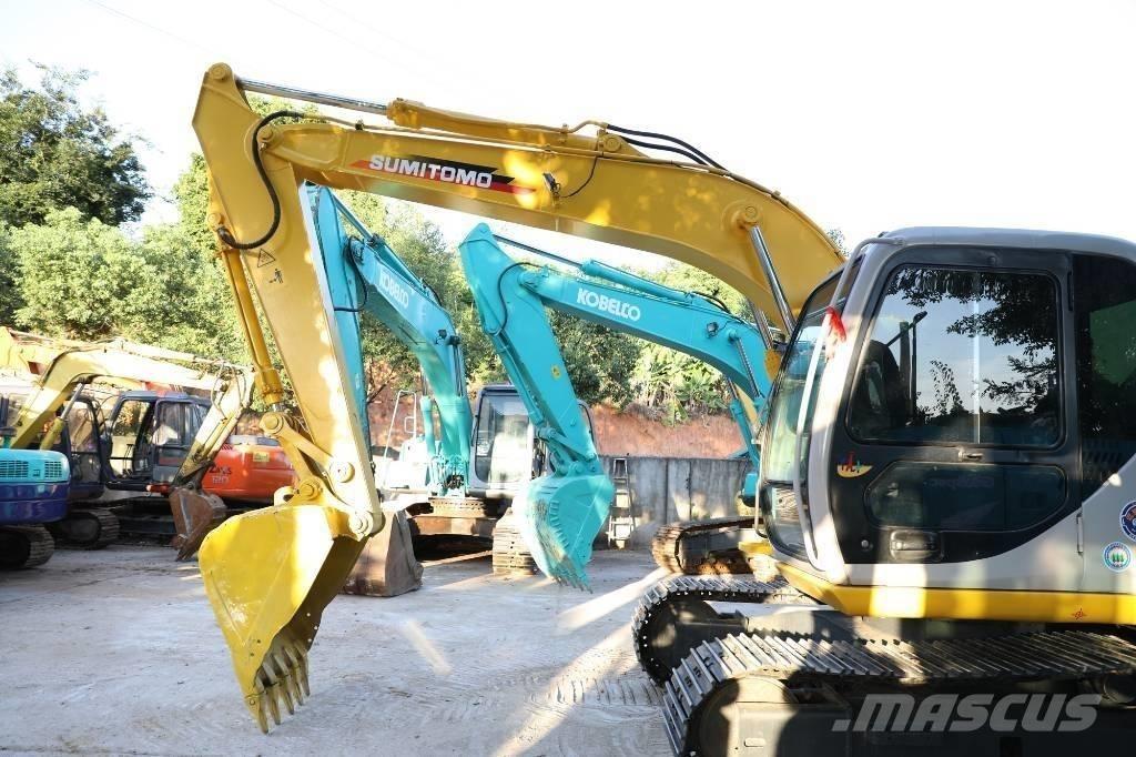 Sumitomo SH120A-3 Kāpurķēžu ekskavatori