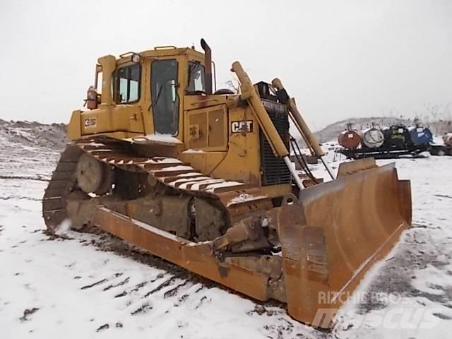 CAT D 6 H LGP II Kāpurķēžu buldozeri