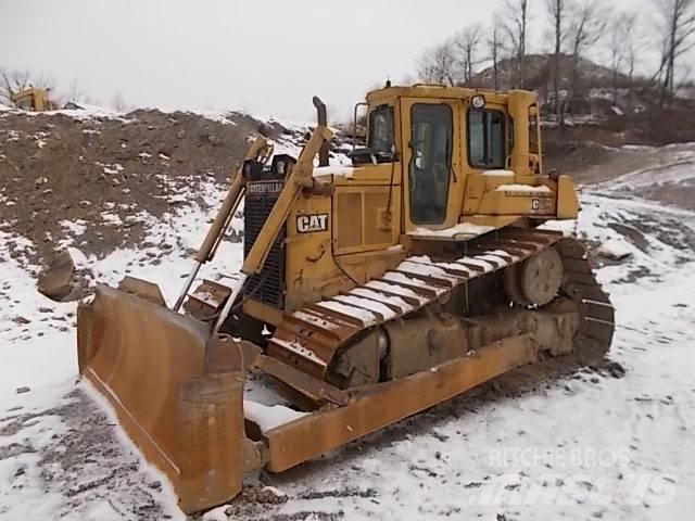 CAT D 6 H LGP II Kāpurķēžu buldozeri