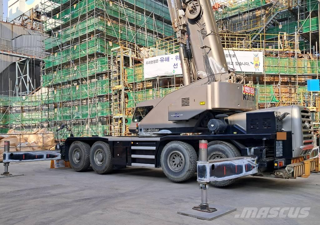 Kato KR-75H Celtņi nelīdzenām virsmām