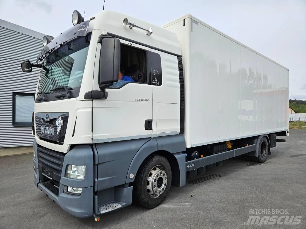 MAN TGX 18.360 4x2 Furgons