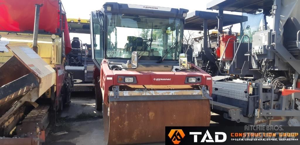 Dynapac CC 6200 Divvalču grunts veltņi