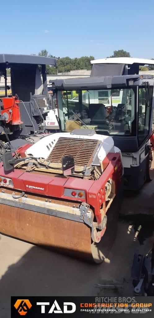 Dynapac CC 6200 Divvalču grunts veltņi