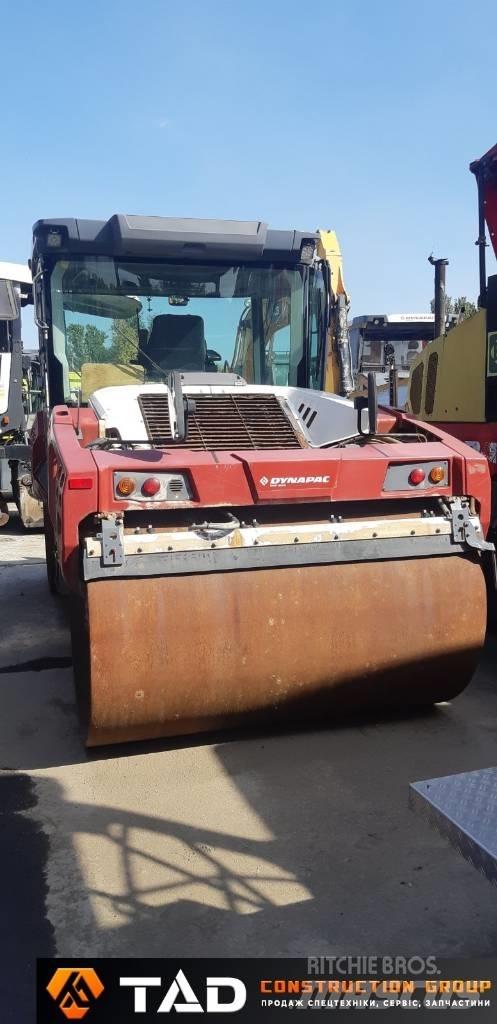 Dynapac CC 6200 Divvalču grunts veltņi