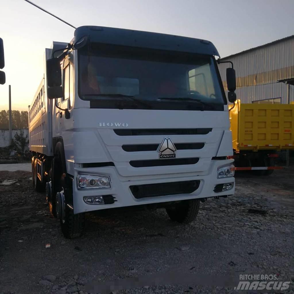 Howo 375 8x4 Pašizgāzējs