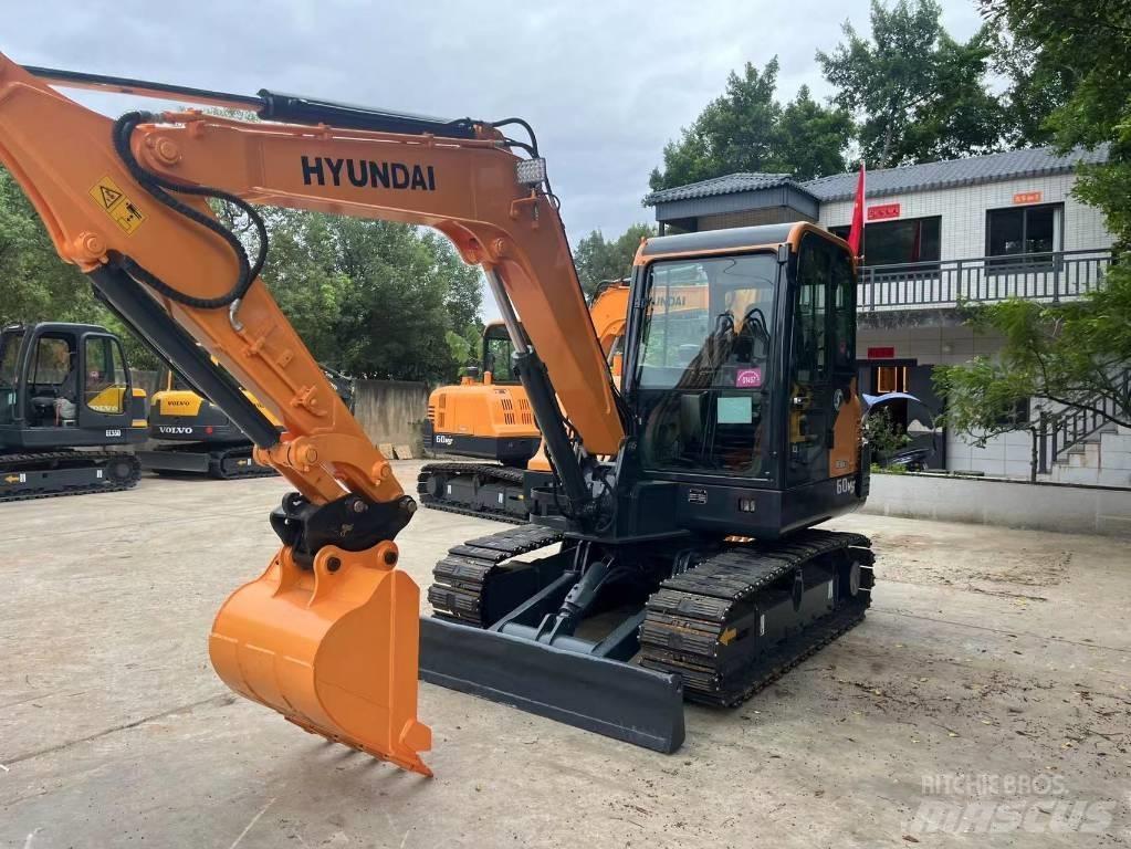 Hyundai 60vs Mini ekskavatori < 7 t