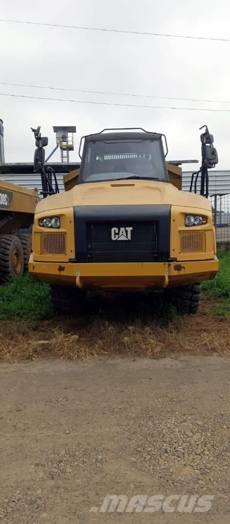 CAT 730 C 2 Artikulētie pašizgāzēji