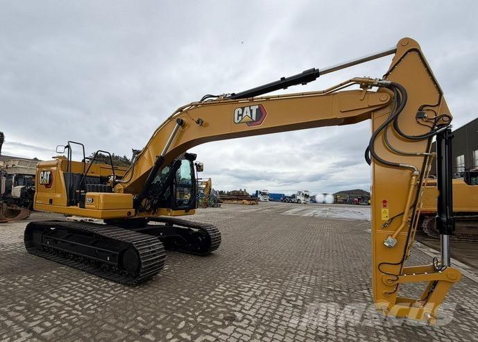 CAT 323-07 Kāpurķēžu ekskavatori