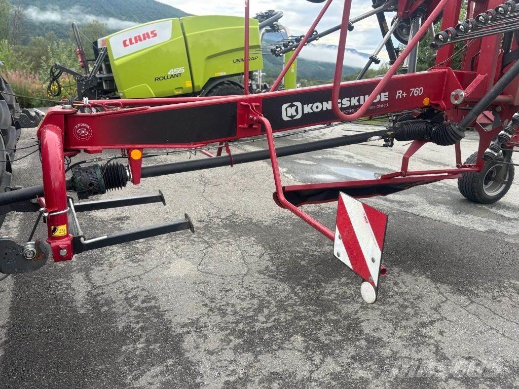 Kongskilde R+760 Grābekļi un siena ārdītāji