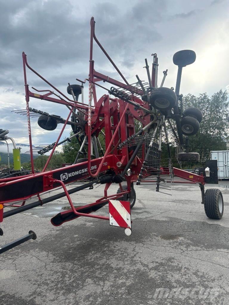 Kongskilde R+760 Grābekļi un siena ārdītāji