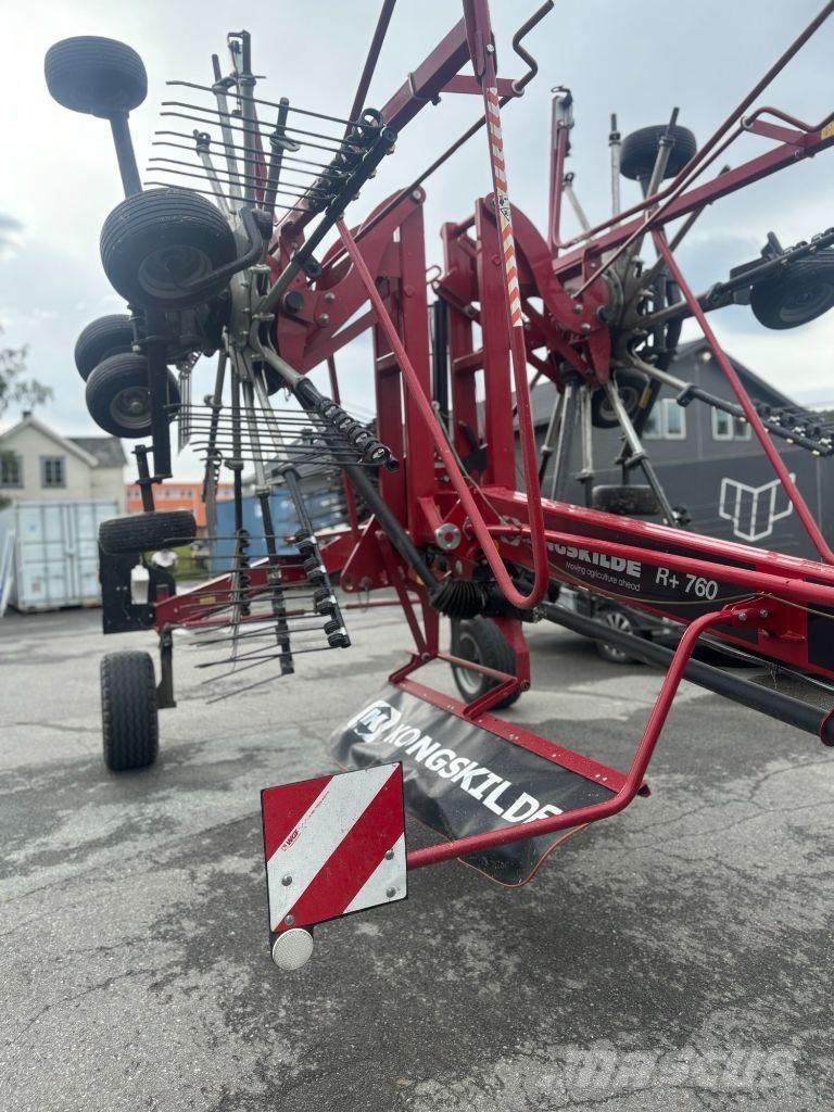 Kongskilde R+760 Grābekļi un siena ārdītāji