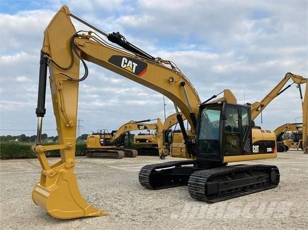 CAT 320 D L Kāpurķēžu ekskavatori