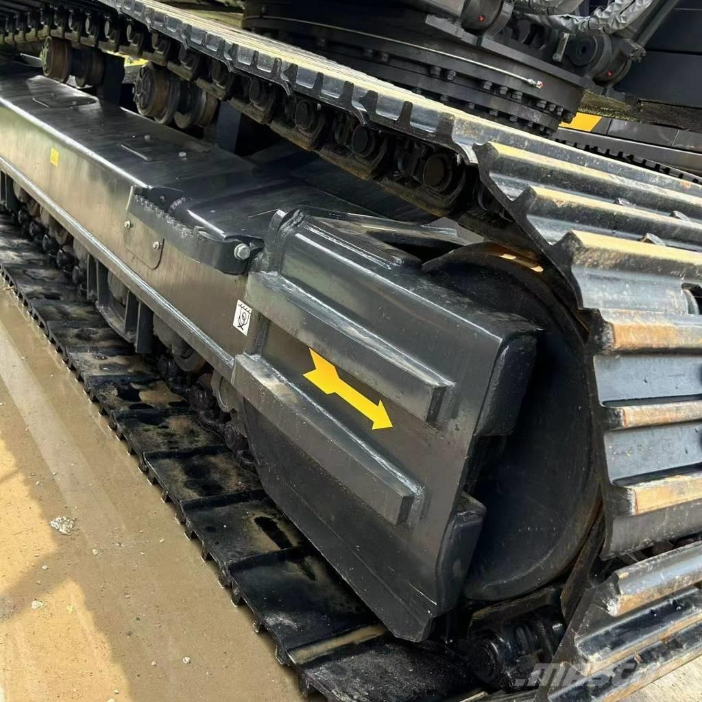 Volvo 290 Kāpurķēžu ekskavatori