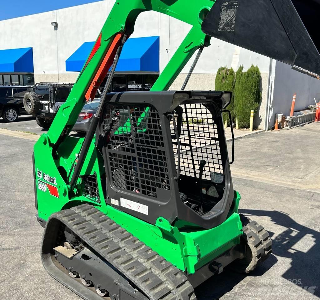 Bobcat T 550 Lietoti riteņu kompaktiekrāvēji