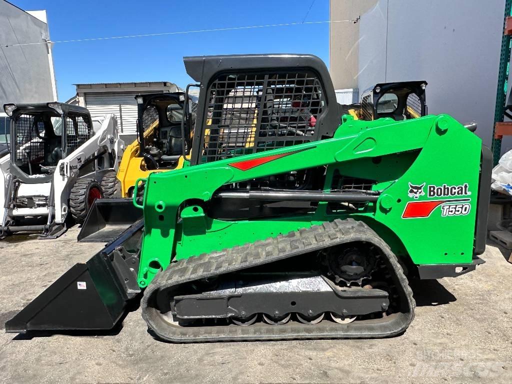 Bobcat T 550 Lietoti riteņu kompaktiekrāvēji