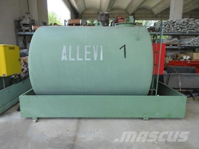  ALLEVI CD60 Degvielas un piedevu tvertnes