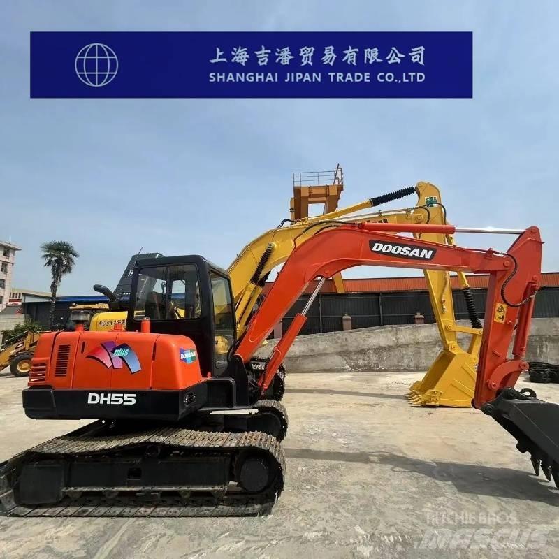 Doosan DH 55 Mini ekskavatori < 7 t