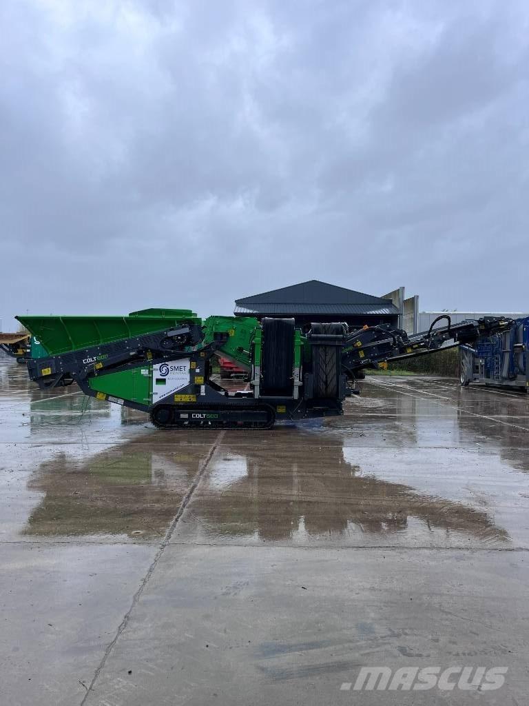 EvoQuip Colt 600 Sieti