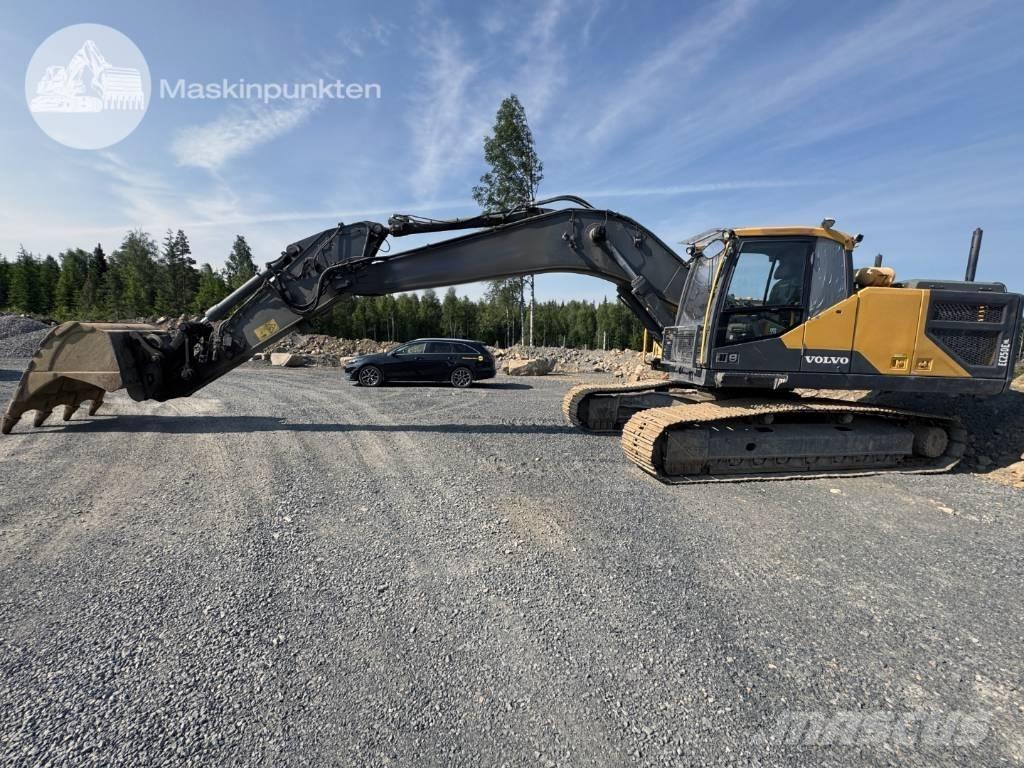 Volvo EC 250 E N L Kāpurķēžu ekskavatori