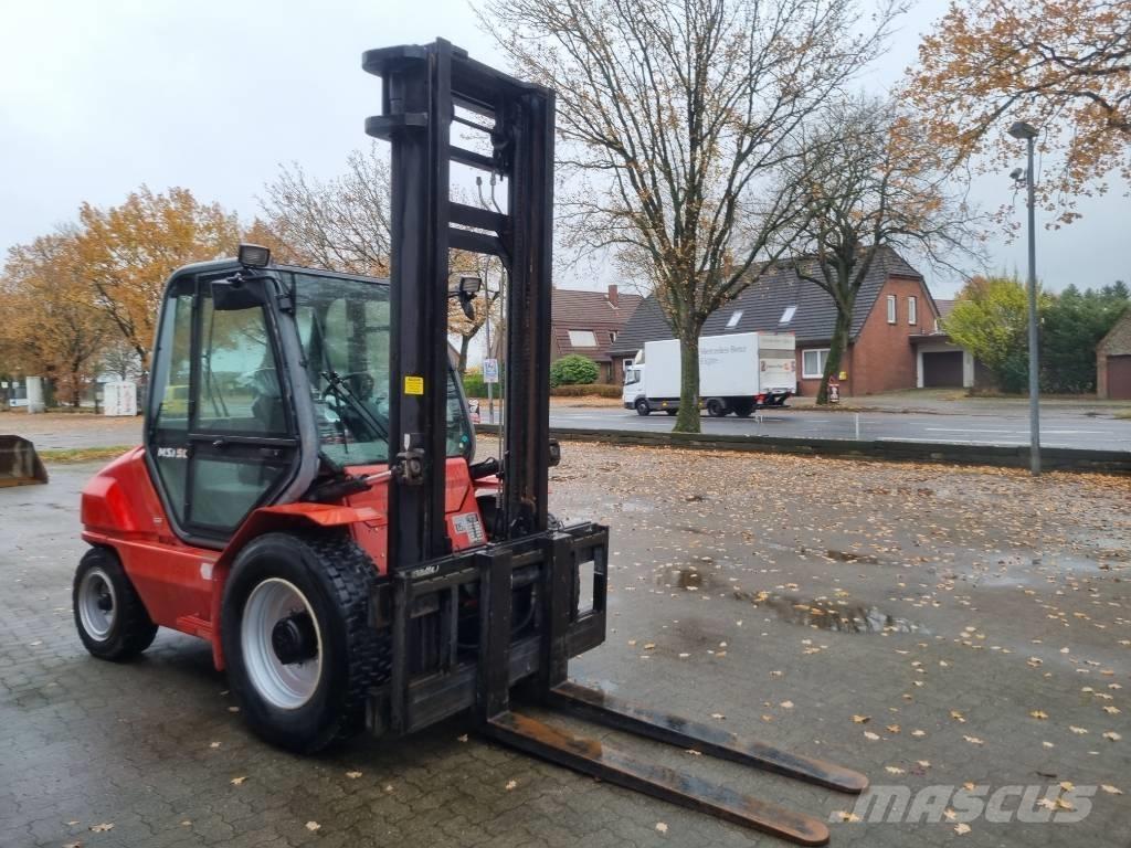 Manitou MSI 50 Apvidus autokrāvējs