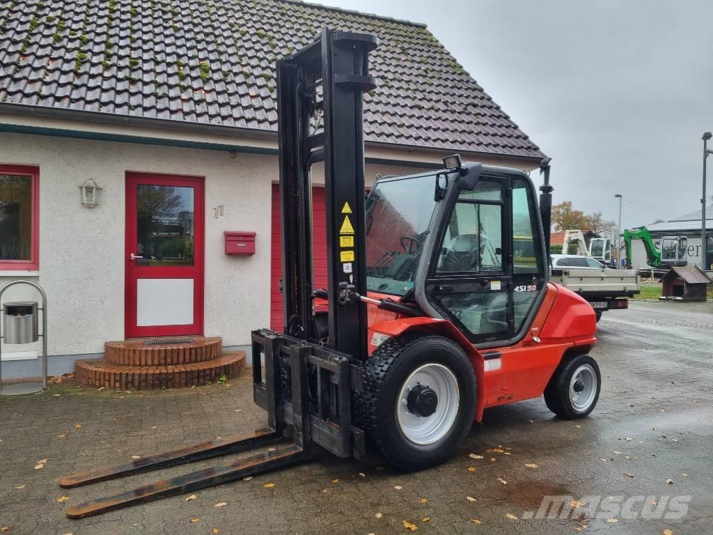 Manitou MSI 50 Apvidus autokrāvējs