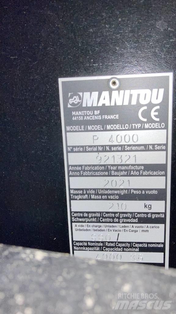 Manitou P4000 Citas sastāvdaļas
