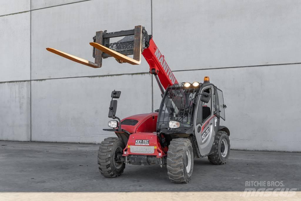 Manitou MT 625 H Teleskopiskie manipulatori