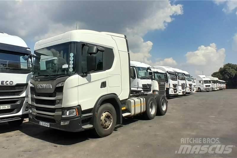 Scania G460 Citi