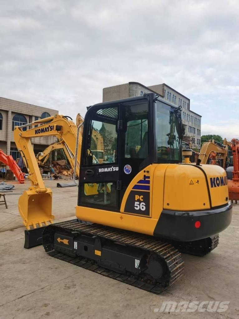Komatsu PC 56 Mini ekskavatori < 7 t