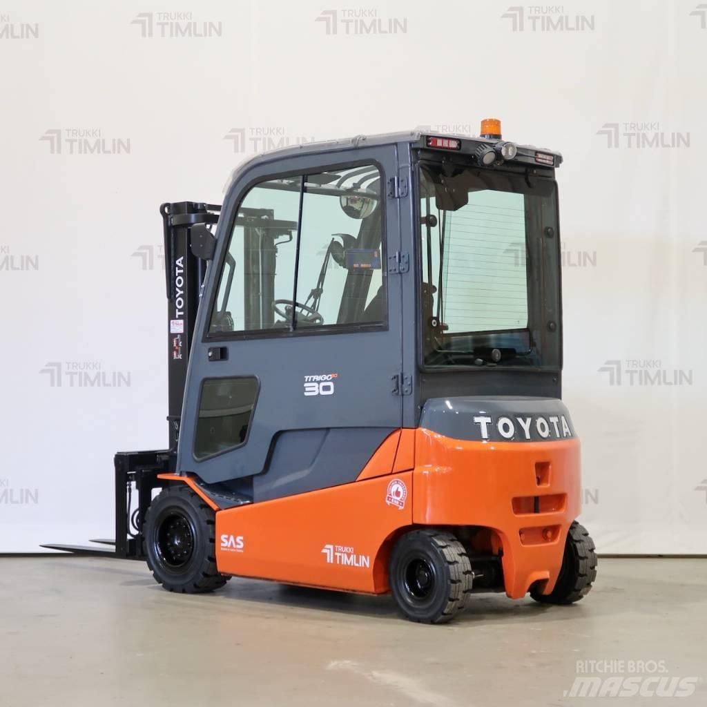 Toyota 8FBMT30 Elektriskie iekrāvēji