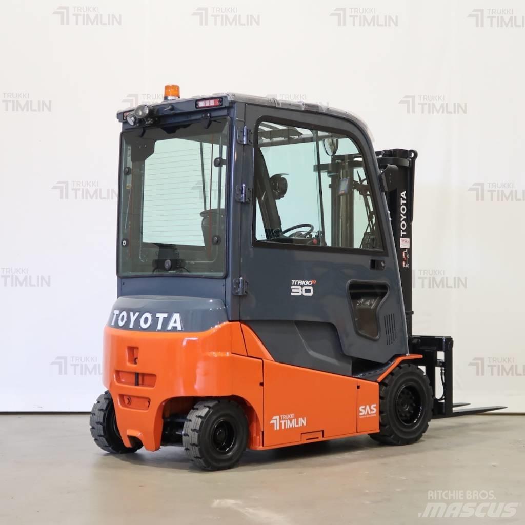 Toyota 8FBMT30 Elektriskie iekrāvēji