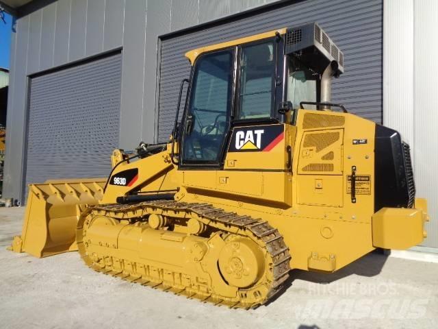 CAT 963 D Kāpurķēžu iekrāvēji