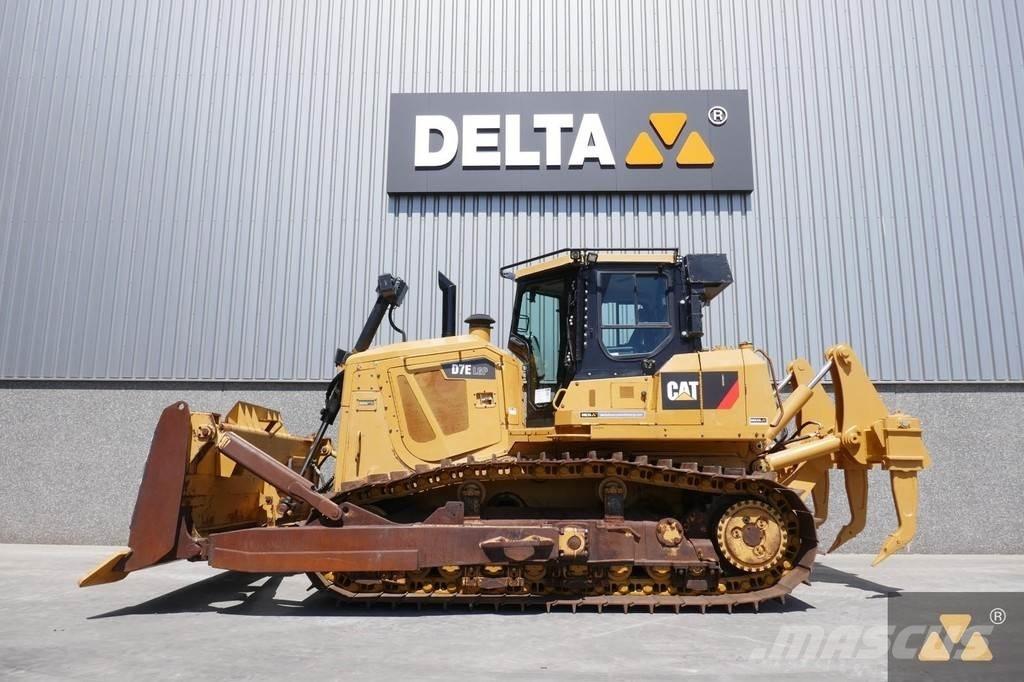 CAT D7E LGP Kāpurķēžu buldozeri