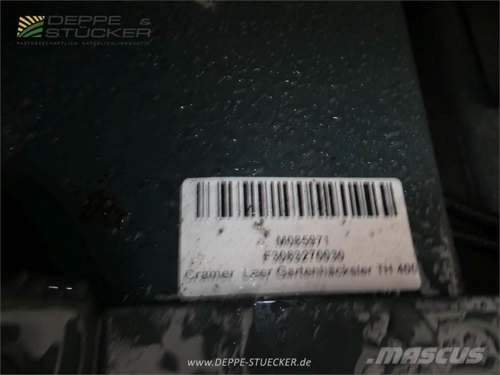 Cramer TH 400 Koksnes šķeldotāji