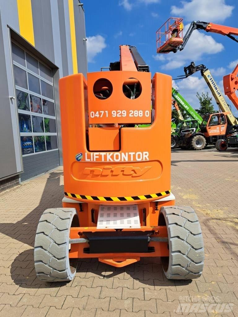 Niftylift HR 17 NDE Strēles pacēlāji