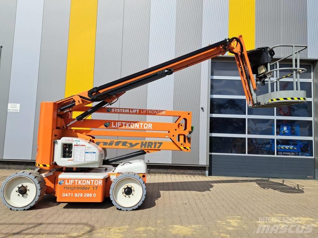 Niftylift HR 17 NDE Strēles pacēlāji