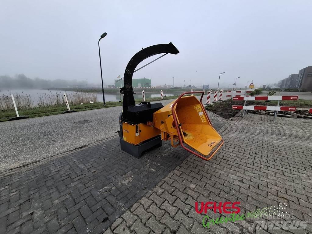 Vandaele TV 180P Koksnes šķeldotāji