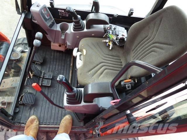 Kubota U 27-4 Mini ekskavatori < 7 t