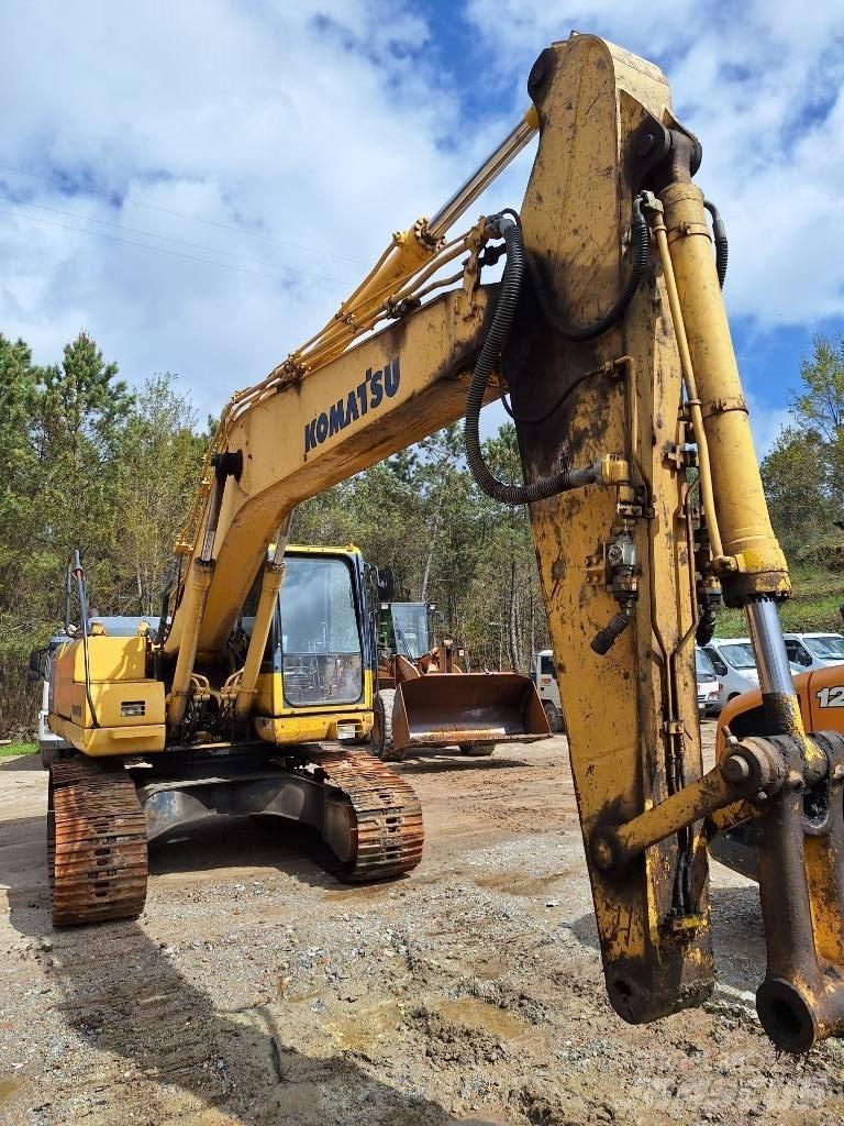 Komatsu PC 210 LC-8K Kāpurķēžu ekskavatori