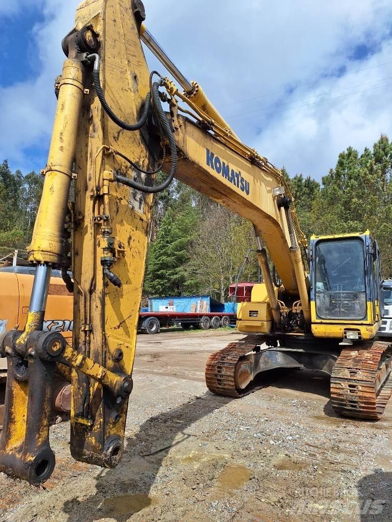 Komatsu PC 210 LC-8K Kāpurķēžu ekskavatori