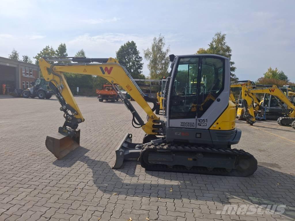 Wacker Neuson EZ50 Kāpurķēžu ekskavatori