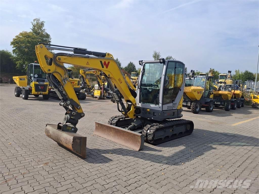 Wacker Neuson EZ50 Kāpurķēžu ekskavatori