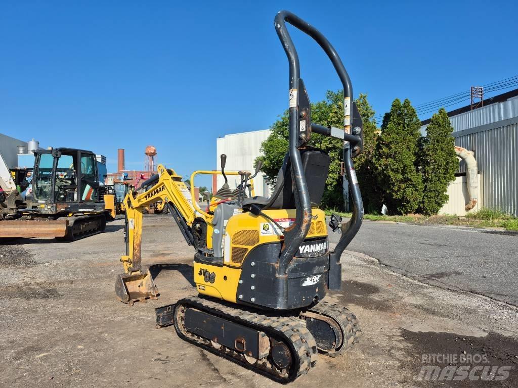 Yanmar SV 08-1 Mini ekskavatori < 7 t