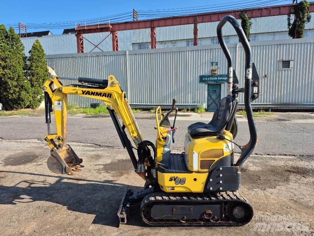 Yanmar SV 08-1 Mini ekskavatori < 7 t