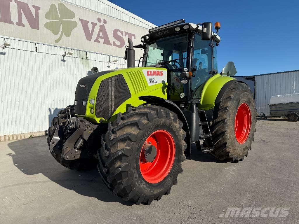 CLAAS Axion 850 Traktori